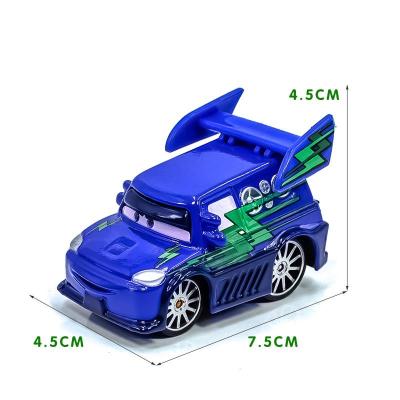 CAR TOYS Pixar Cars Three generations 1 Piece Mcqueen 1:55 Diecast Vehicle Metal Alloy For Preschool Children Ages 4+ Kids Boys Cars Toys Gift Toys Mo