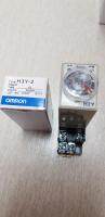 H3Y-2  OMRON DC24V Delay Timer Time Relay 0 - 1 Seconds with Base