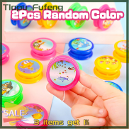 Tlapu 2Pcs Mini YoYo Ball Magic Ball Kids Toy Cartoon Animals String Ball