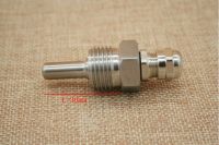 【❉HOT SALE❉】 ci22op Thermowell ยาว30มม. ด้าย1/2 "Dn15สแตนเลส304