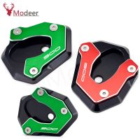 ▤□► 2021 New Design For Kawasaki Z900 Z900RS 2017 2018 2019 2020 Z 900 RS Z 900RS Cnc Kickstand Plate Extension Pad Stand Enlarger