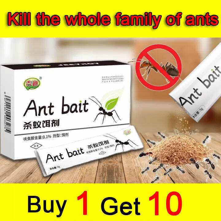 Ant Bait Kill All Nests Kill Rate Up to 100 Long Lasting Effect Pests