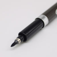 【❖New Hot❖】 zangduan414043703 อุปกรณ์การเรียนเครื่องเขียนปากกาเซ็นชื่อด้วยศิลปะทำจากเรียนรู้คำศัพท์แบบจีนมีแปรงปากกาคัดลายมือ