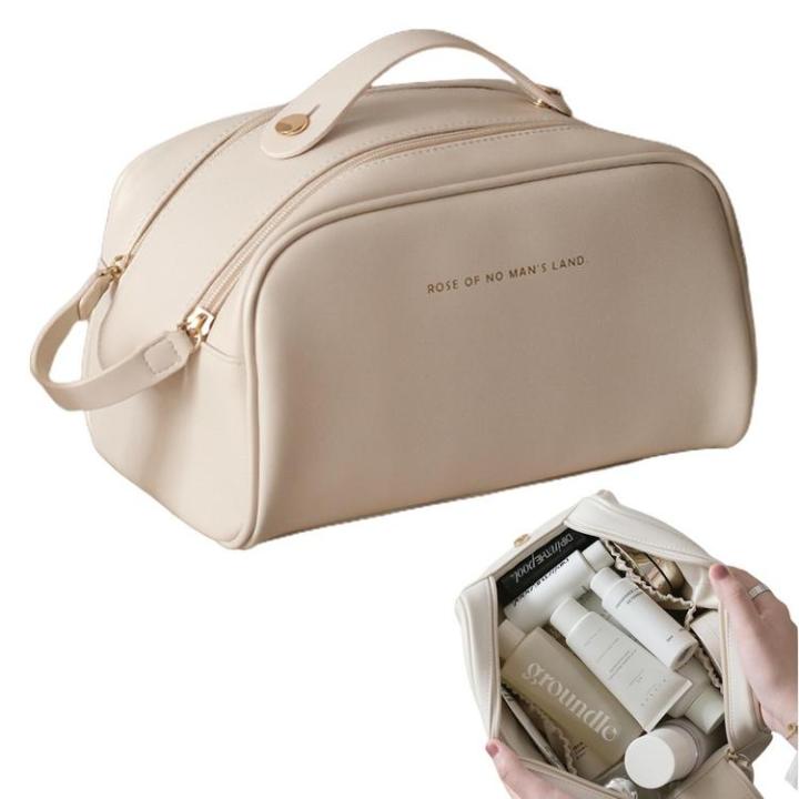 travel-toiletry-bag-portable-pu-cosmetic-bag-portable-pouch-with-handle-and-zip-travel-toiletry-bag-large-capacity-cosmetic-organizer-elegance