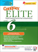 แบบทดสอบภาษาอังกฤษระดับประถมศึกษา 6 Conquer ELITE (English Language Intensive Tests and Examinations) Level 6