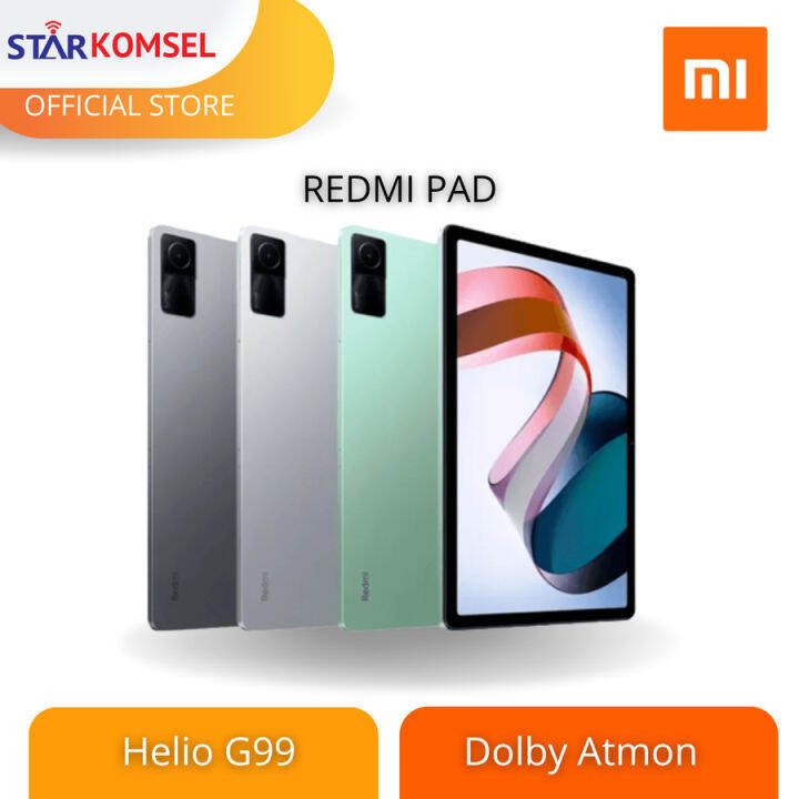 REDMI PAD 6/128 GARANSI RESMI XIAOMI DOLBY AUDIO | Lazada Indonesia