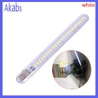 Akabs ไฟไฟ LED กลางคืน USB 5V 12W 24 LEDs USB ไฟอ่านหนังสือโคมไฟอ่านหนังสือตั้งโต๊ะ