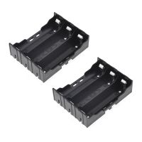 2X DIY Battery Holder W 6 Pins for 3X 18650 Rechargeable Li-Ion Batteries