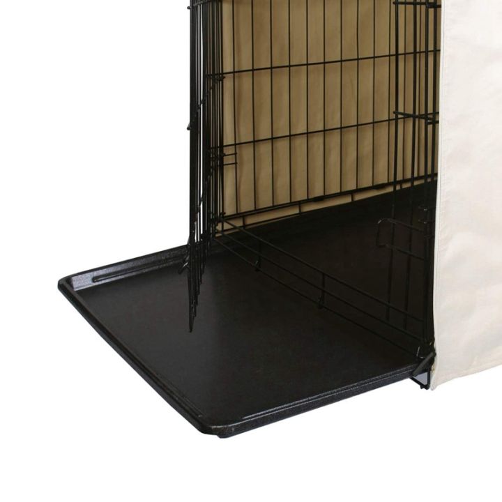 dog-crate-cover-oxford-cloth-pet-kennel-cover-universal-fit-for-36-inches-wire-dog-crate