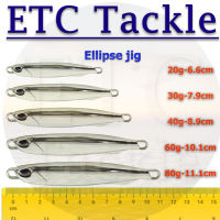 เหยื่อจิ๊กโครม Ellipse Jig