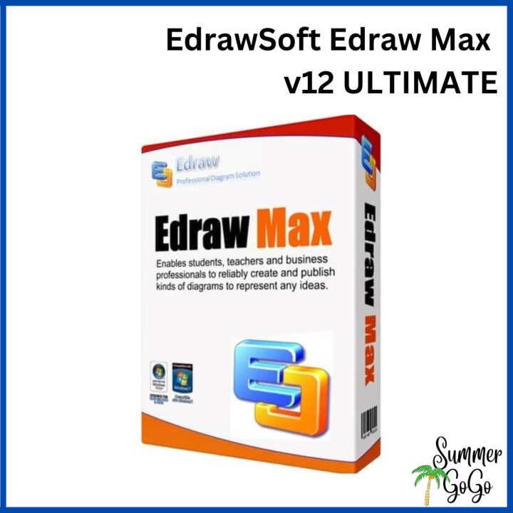 EdrawSoft Edraw Max V12 ULTIMATE Edition L 2023 Version L Windows Plus ...