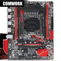 เมนบอร์ด MACHINIST X99 RS9 MICRO ATX LGA 2011-3 WORKSTATION SERVER MAINBOARD MOTHERBOARD CPU XEON COMWORK