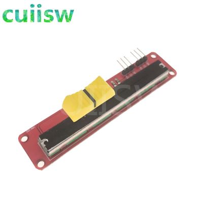 ✿ 5PCS 10K Electronic Sliding Potentiometer Module Adjustable Potentiometer Module for arduino