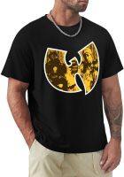 Wooo-Tang Clan Mens T-Shirt Cotton Urban Streetwear Graphic Tee Shirts