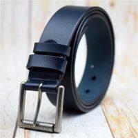 Genuine Leather Men Belt Black/green/coffee/blue Male Strap Large Size 90CM-130CM Quality Cow Waist Belts 2022 Man Jeans Belt Belts