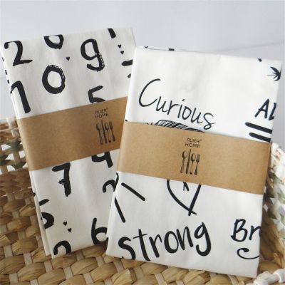 1Pc Home Kitchen Towel Baking Gourmet Western Food Background Cloth Cotton Napkin Table Placemat 40x60cm