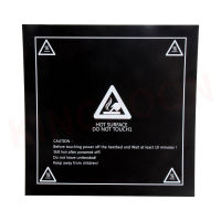 214X214mm 3D Printer Heat Hot Bed Sticker Coordinate Printed Hot Bed for 3D Printer Platform Film