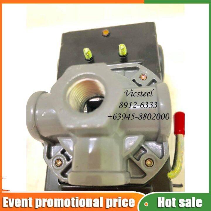 Vespa Air Compressor Pressure Switch authentic 1 way or 3 way Lazada PH