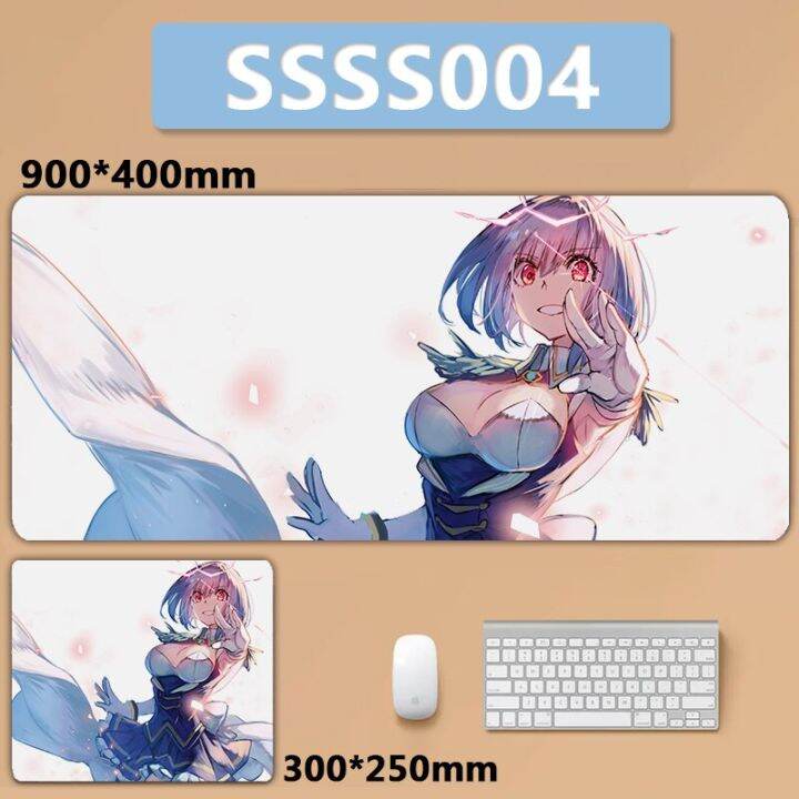 ssss-gridman-universe-dynazenon-shinjou-akane-takarada-rikka-yume-minami-xxl-large-mousepad-keyboard-pad-mouse-pad