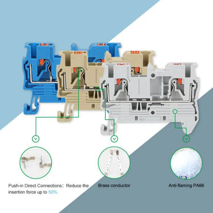 10pcs-din-rail-terminal-blocks-pt-2-5-push-in-spring-screwless