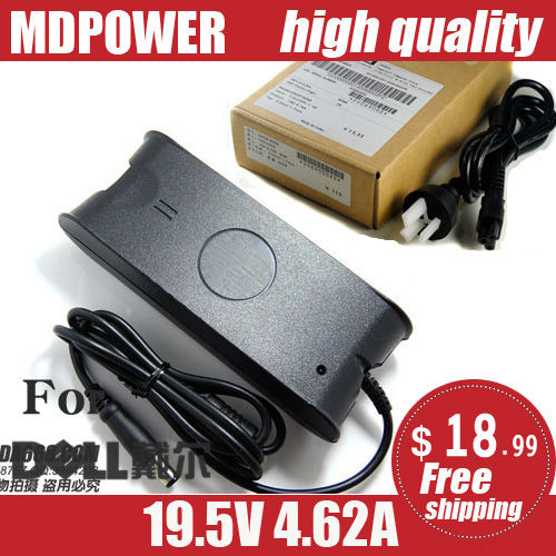 mdpower-สำหรับ-latitude-d510-d520-d530โน้ตบุ๊คแล็ปท็อปแหล่งจ่ายไฟ-ac-adapter-charger-สายไฟ19-5v-4-62a-90w