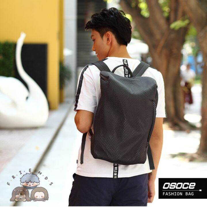 osoce-กระเป๋าเป้ผ้า-mesh-รุ่น-s20-osoce-lite-back-pack-s20-กระเป๋าสะพายหลัง-ผ้า-mesh