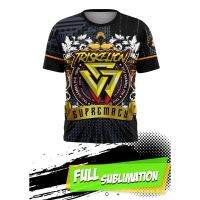 Fully Sublimated T-shirt for Men (supremacy) 3ek3 comfortable