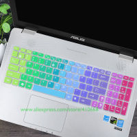 【☊HOT☊】 youmaoh สำหรับ Asus Vivobook X541u X541ua X541uv X541na X541sc X541sa X541nc X541uj F541ua F542ua 15.6 15รอบแผ่นครอบแป้นพิมพ์ป้องกัน