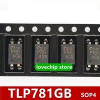 5pcs แบรนด์ใหม่ต้นฉบับ TLP781GB P781 SOP4 SMD ทรานซิสเตอร์เอาท์พุท optocoupler SOP-4