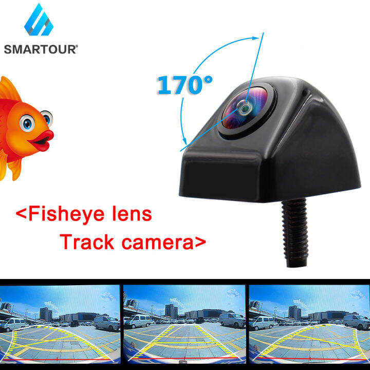 170 degrees Track Car Rear View Camera Night Vision Car Backup Auto