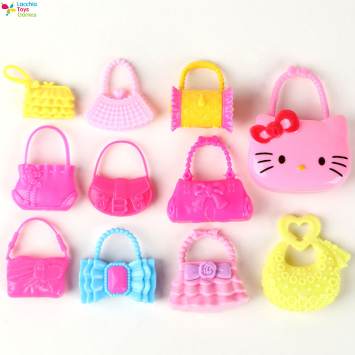 lt-ready-stock-party-gown-dolls-accessories-shoes-bags-play-house-supplies-gifts-for-girls-color-randomตุ้กตาตุ้กตาน่ารักๆ1-cod