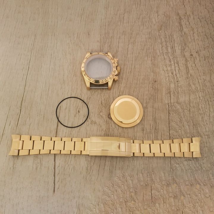 39mm-pvd-gold-stainless-steel-watch-case-strap-new-watch-accessories-with-sapphire-glass-case-for-vk63-quartz-movement