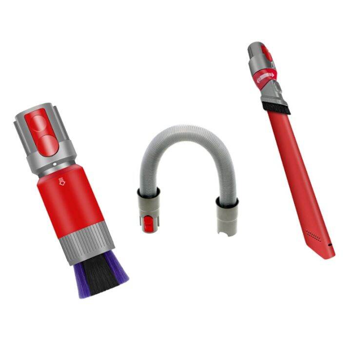 dust-removal-brush-amp-narrow-space-nozzle-dust-removal-brush-amp-telescopic-hose-tool-for-dyson-v7-v8-v10-v11-v12-v15-vacuum-cleaner-traceless