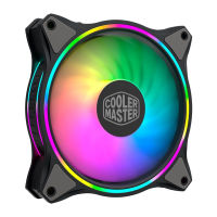 MF120 12cm DC 12V ARGB Cooling Fan 4-Pin PWM Quiet Fan Addressable RGB Quiet Cooler Radiator for Computer Case Chassis