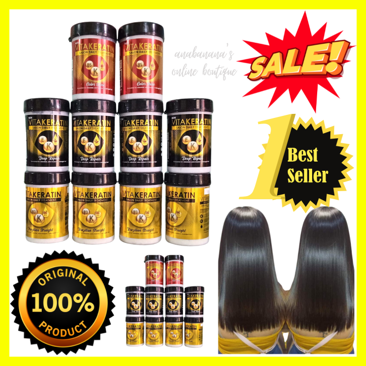 KERATIN VITA HAIR CONDITIONER HAIR REPAIR COLOR SHINE BRAZILIAN
