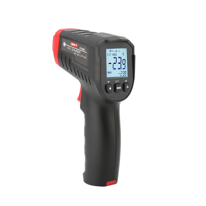 【philippines Spot】uni T Ut306s Digital Infrared Thermo Meter With Lcd Backlight Handheld Non 6675