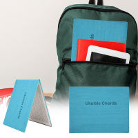 คอร์ดอูคูเลเล่แบบพกพาคอร์ดอูคูเลเล่12ชุดสำหรับฝึกศิลปะคอร์ดอูคูเลเล่สำหรับมือใหม่เครื่องมืออุปกรณ์เสริมดนตรีที่บ้านห้องเปียโนโรงเรียน