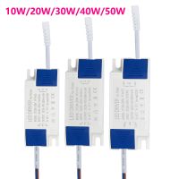 Super Power LED driver 20W 30W 40W AC85-265V Transformer DC24V-42V led power supply chandelier transformerled module diode bulbs