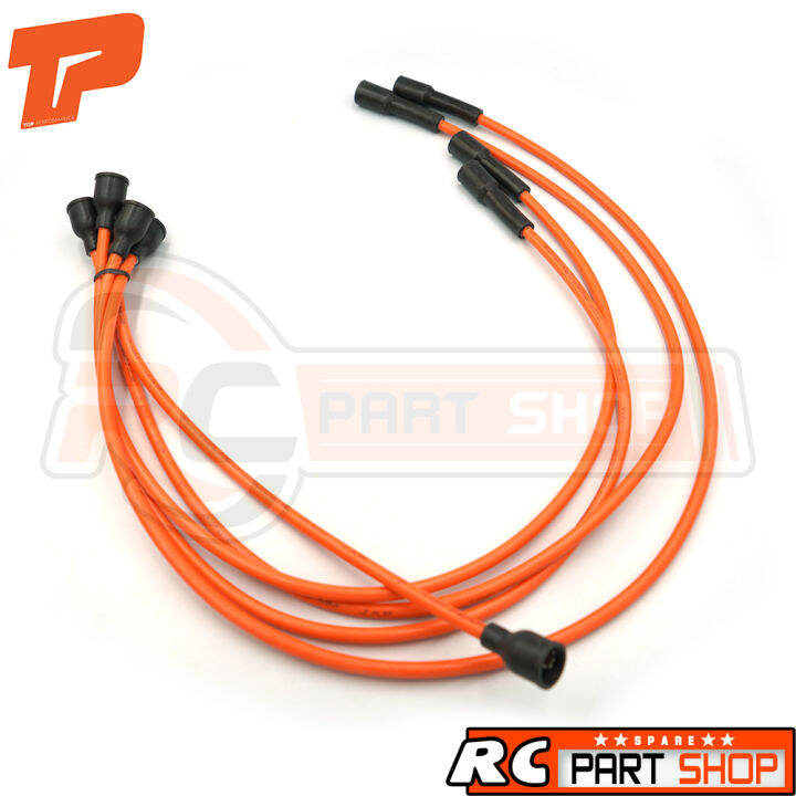 สายหัวเทียน-mazda-m1400-ra-3t-6a-เครื่อง-mt-สายซิลิโคนอย่างดี-ทนความร้อนสูง-ยี่ห้อ-top-performance-tpmz-042