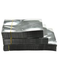 【❂Hot On Sale❂】 brssfeq 100 Pcs/Lot Tas Aluminium Foil กระเป๋าไมลาร์สูญญากาศเงินเก็บอาหารกระเป๋าแบน3ขนาดคุณภาพดี