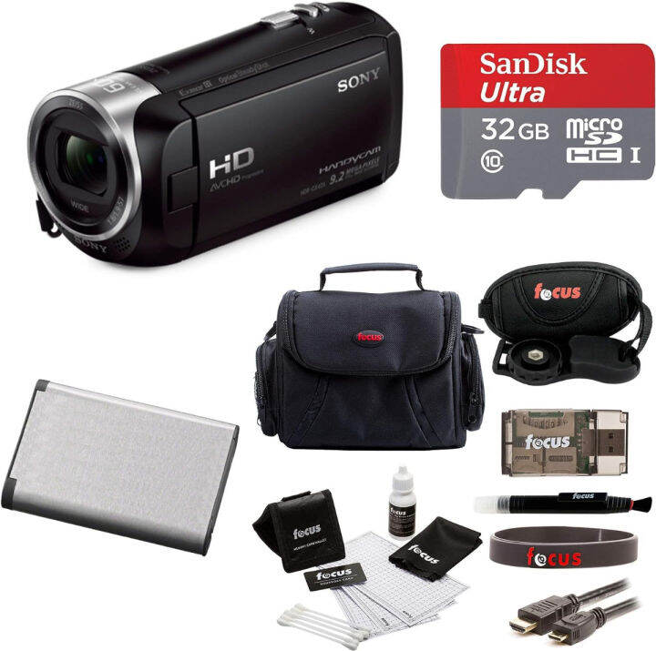 Sony Handycam CX405 Flash Memory Full HD Camcorder Lazada