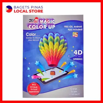 AR Coloring Book in USA | Colorful Birds | Magic Activity