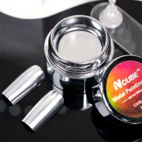 【YP】 NCUBE 5ml Super Mirror Metallic Painting Gel Lines Lacquer UV