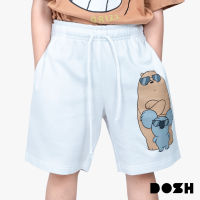 DOSH KID SHORTS WE BARE BEARS กางเกงขาสั้นเด็กชาย-เด็กหญิง FBBBR5011-WH