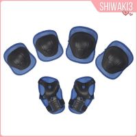 【NATA】 [Shiwaki3] Kids Elbow Knee Wrist Protective Guard Pads Safety Gear Skate Bike