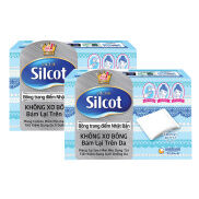 Bông Trang Điểm Silcot Nhật Bản HỘP 82 MIẾNG