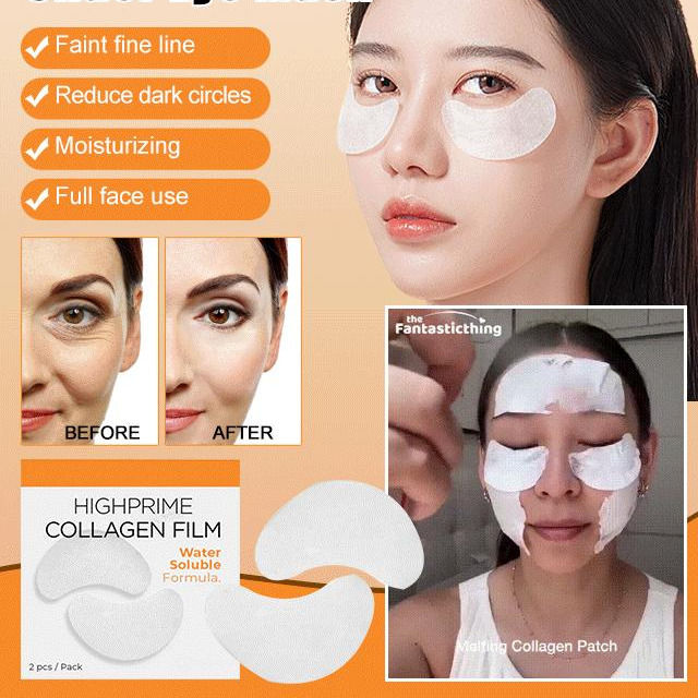 vivigo EELHOE Collagen Water-Soluble Under Eye Mask | Lazada PH