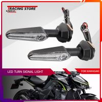 LED Turn Signal Light For KAWASAKI VERSYS 1000 KLR650 ZH2 Z300 Z600 Z750R Z900 Z1000 650 X250 X300 Indicator Blinker Motorcycle