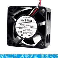 Spot original NMB 4020 12V 0.25A 3-wire 1608KL-04W-B79 double bead cooling fan