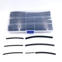 【cw】 shrinkable 200PCS/SET 1mm 2mm 2.5mm 3mm 4mm 5mm Tubing Sleeving Wrap Wire Cable 【hot】